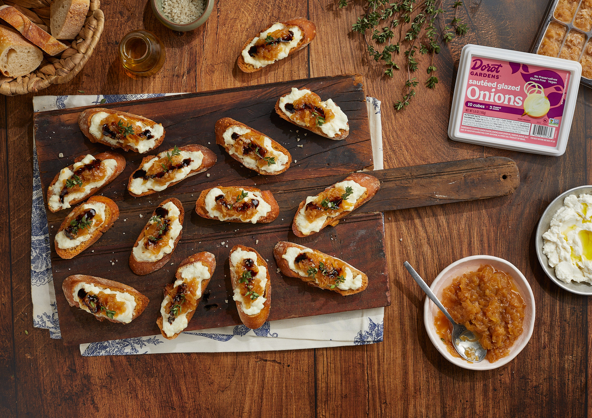 Dorot’s Sautéed Glazed Onion Cubes: Zero Chopping Required