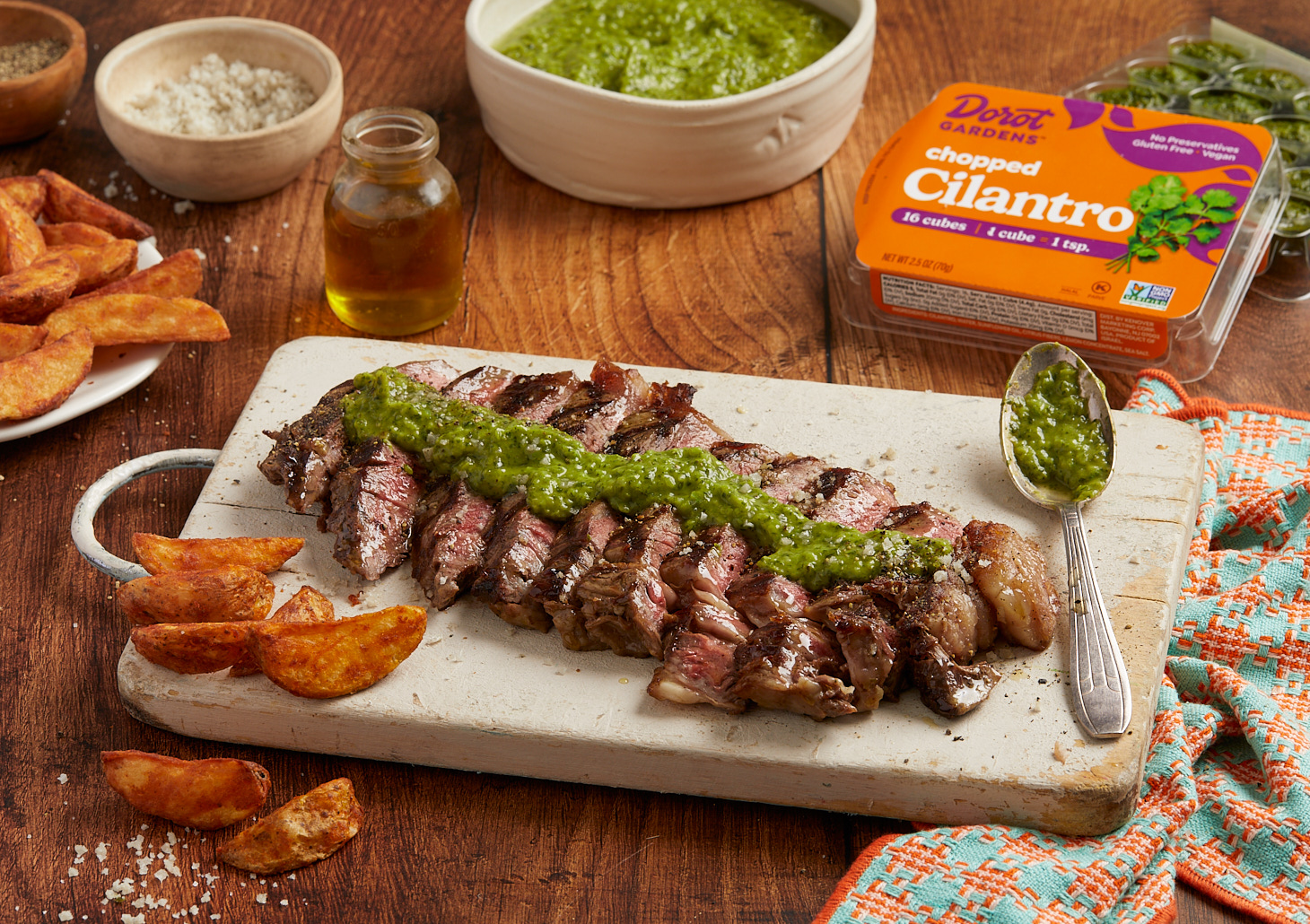 Dorot Chopped Cilantro: Pre-Portioned Convenience & Flavor