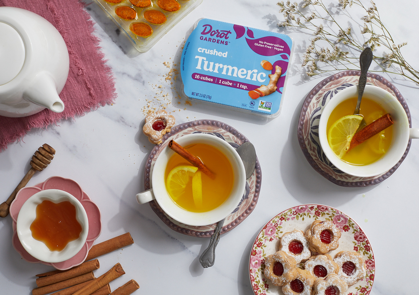 Need a Turmeric Powder Substitute? Try Dorot Gardens!