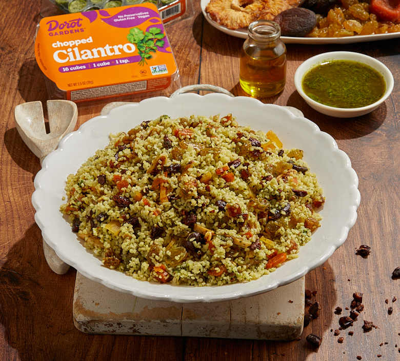 Substitute for Fresh Ginger: Dorot Gardens Crushed Ginger