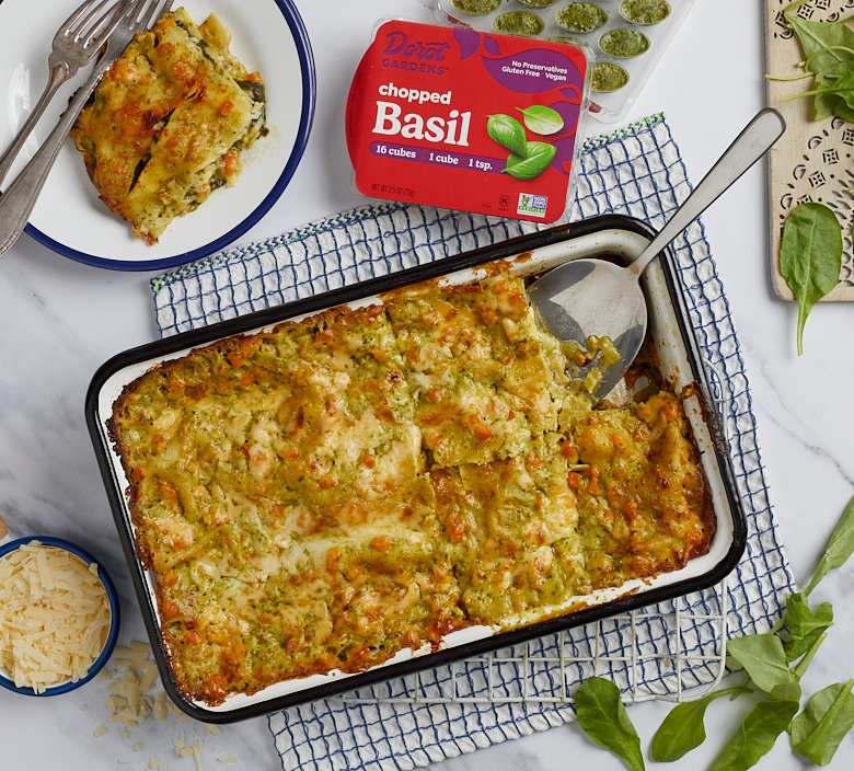 Dorot Basil Cubes – The King Of Herbs Made Easy!