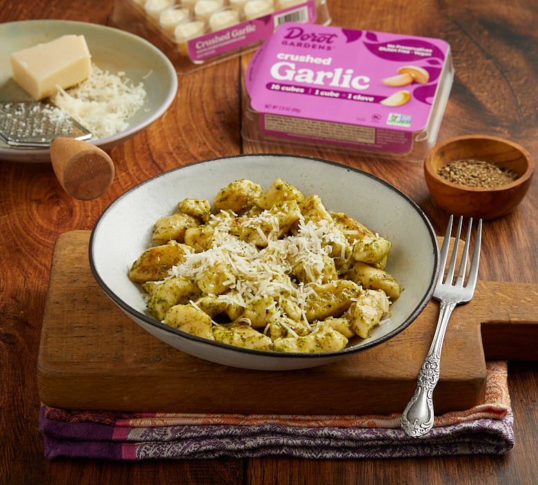 Why Choose Dorot Frozen Garlic Cubes?