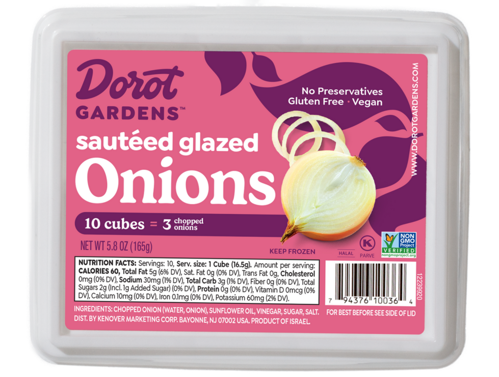 Dorot Gardens Sauteed Onion Product