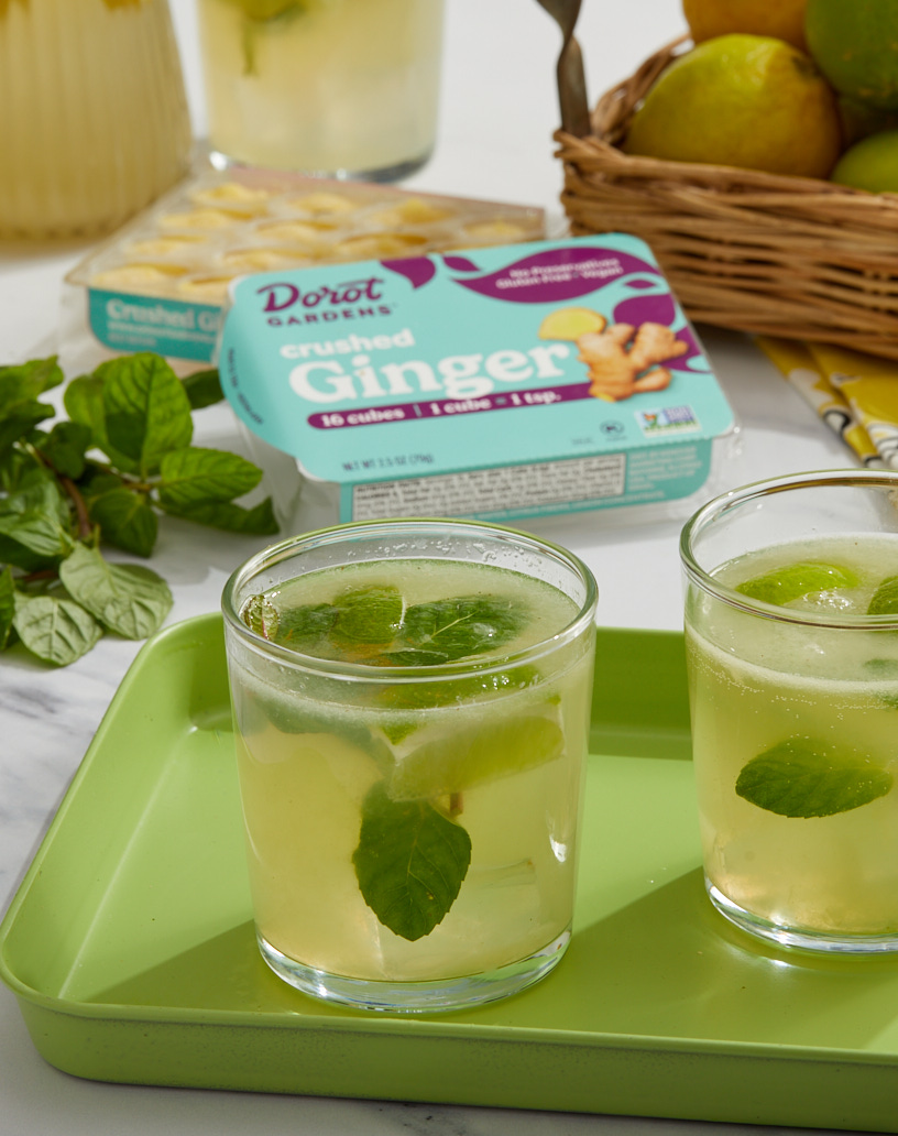 Effortless Ginger Preparation with Dorot Gardens Ginger Cubes