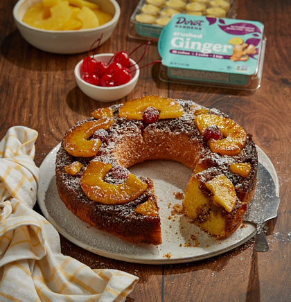 Baking With Dorot Crushed Ginger Cubes | Dorot Gardens