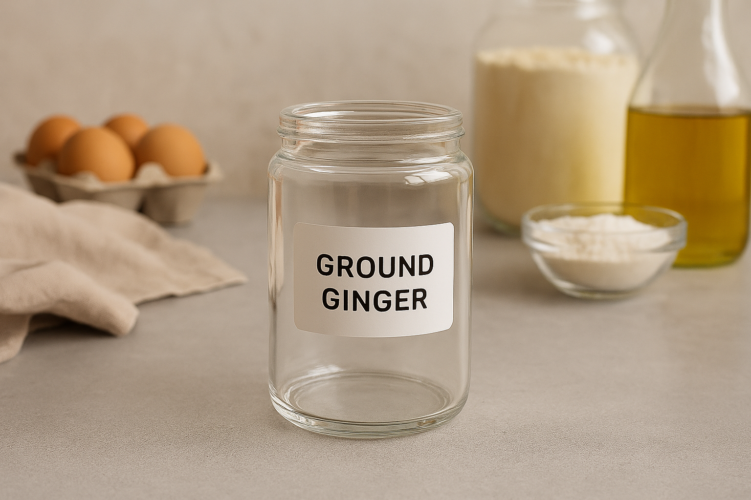 6 Ground Ginger Substitutes and How to Use Them
